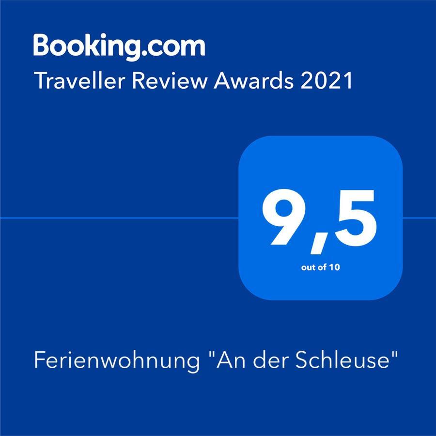 Ferienwohnung "An Der Schleuse" Woltersdorf  Zewnętrze zdjęcie