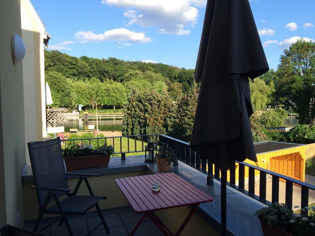 Ferienwohnung "An Der Schleuse" Woltersdorf  Zewnętrze zdjęcie