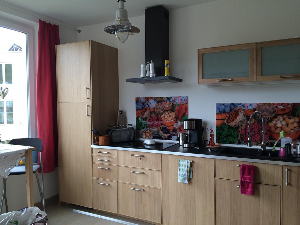 Ferienwohnung "An Der Schleuse" Woltersdorf  Zewnętrze zdjęcie
