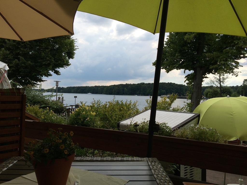 Ferienwohnung "An Der Schleuse" Woltersdorf  Zewnętrze zdjęcie