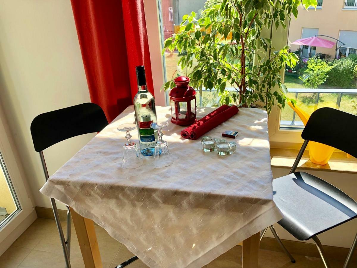 Ferienwohnung "An Der Schleuse" Woltersdorf  Zewnętrze zdjęcie